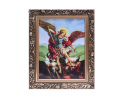 Obraz św. Michał Archanioł w Ozdobnej Ramie Wzór 2