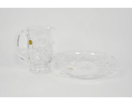 Komplet kryształowy do lavabo wzór 2