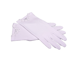 Rękawiczki Komunijne Dla Dziewczynki