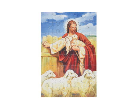 Puzzle Jezus Dobry Pasterz