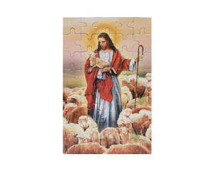 Puzzle Jezus Pasterz