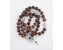 Różaniec Na Szyję z Kamieni Bawole Oko