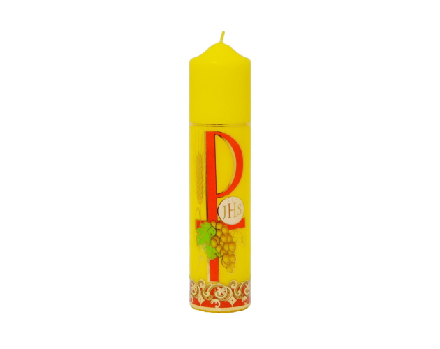 Świeca Ołtarzowa Żółta P