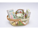 Zestaw Prezentowy Koszyczek Kremowy
