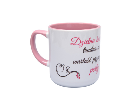 Kubek Dzielnej Kobiety