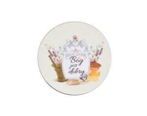 Magnes Bóg Jest Dobry Sklejka