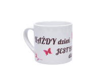 Kubek Każdy Dzień Jest Bożym Darem