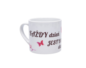 Kubek Każdy Dzień Jest Bożym Darem