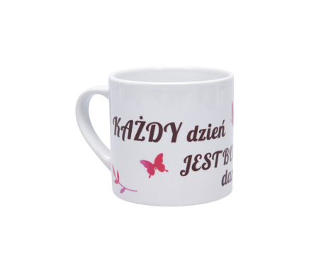 Kubek Każdy Dzień Jest Bożym Darem