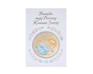 Pamiątka Mojej Pierwszej Komunii Świętej Anioł