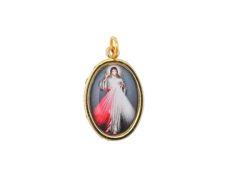 Medalik Jezus Miłosierny