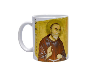 Kubek Św. O. Pio