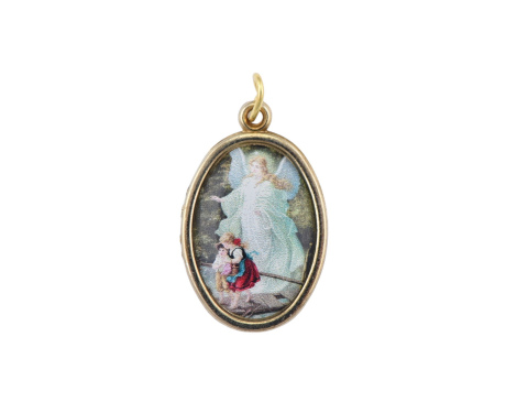 Medalik Anioł Stróż