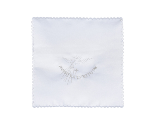 Szatka Do Chrztu Nitka Biała