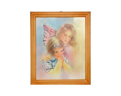 Obrazek w ramce Anioł Stróż