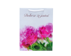 Torebka Na Prezent Dobrze że Jesteś