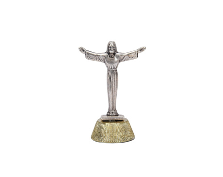 Figurka Metalowa Jezus