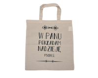 Torba Bawełniana W Panu Pokładam Nadzieję