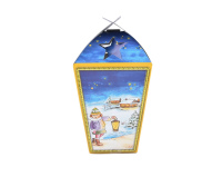 Lampion Papierowy Składany z Dziećmi