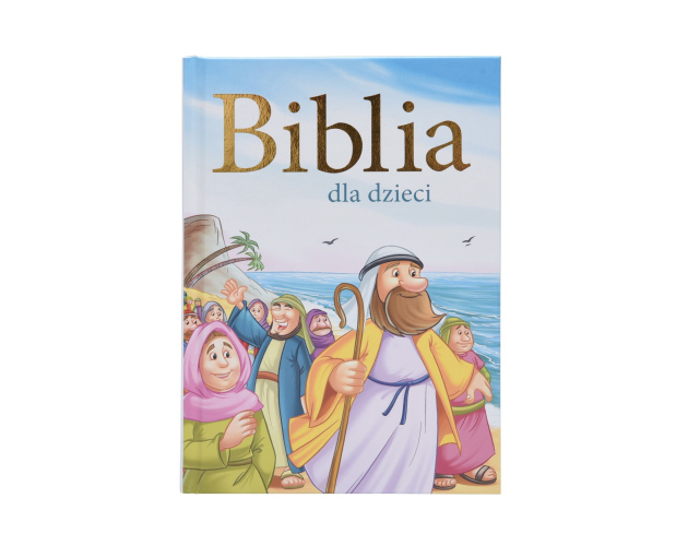 Biblia Dla Dzieci Ilustrowana