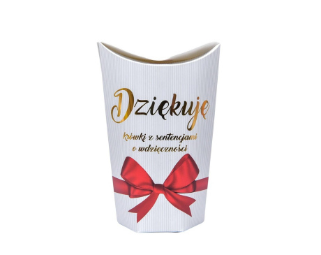 Krówki z Sentencjami O Wdzięczności Dziękuję 250 g