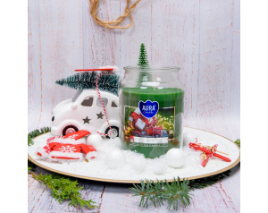 Świeca Zapachowa Duża w Szkle Zimowe Drzewko