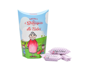 Krówki z Sentencjami Dla Babci 250 g