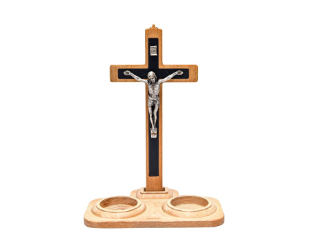 Zestaw Kolędowy Drewniany z Podstawą 20 cm