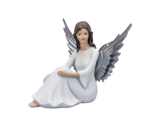 Figurka Anioł Biały