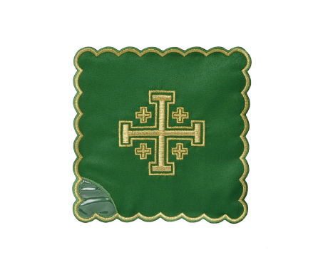 Palka krzyż zielona