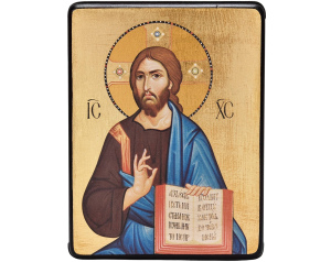 Ikona Jezus Pantokrator 12x16