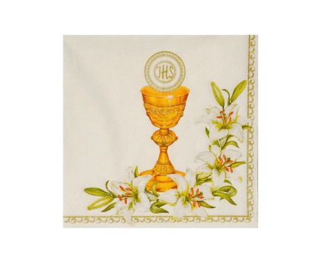 Serwetka klasyczna komunijna