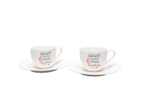 Filiżanki Espresso, Kawa i Modlitwa, Zestaw