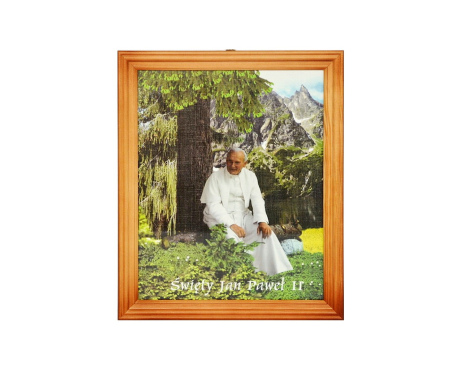 Obrazek w ramce Jan Paweł II