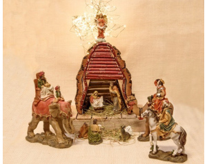 Szopka Trzej Królowie większa