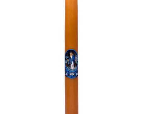 Świeca Gromnica Woskowa Matka Boska Gromniczna 30 cm