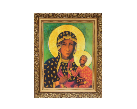 Obraz Matka Boska Częstochowska 50x70 cm