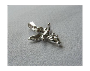 Aniołek srebrny wzór 2