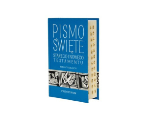 Pismo św. Biblia Tysiąclecia mała - paginowana