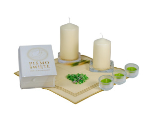 Pismo święte św. Wojciech - białe