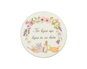 Magnes Kto Hojnie Sieje Sklejka