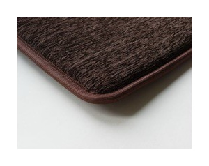 Poduszka na ławkę w kolorze ciemny brąz WZÓR 3