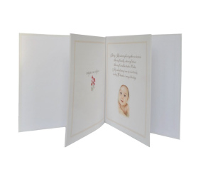 Pamiątka Chrztu Świętego Album (chłopiec)