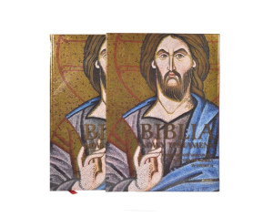 BIBLIA NOWY TESTAMENT z ilustracjami