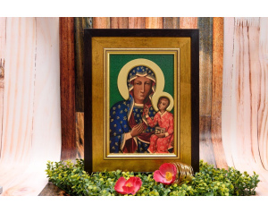 Obraz Ikona Matka Boża Częstochowska