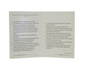 Rachunek sumienia dla starszych