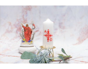 Świeca Paschalik biała