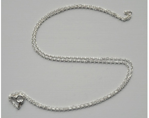 Łańcuszek srebrny Ankier 45 cm