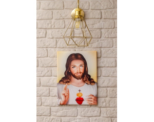 Obraz na płótnie Serce Jezusa, canvas