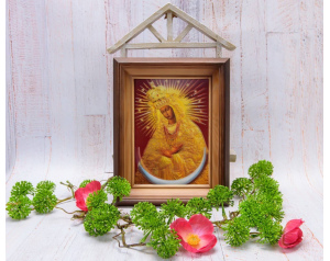 Obrazek Matka Boska Ostrobramska obrazek 3D